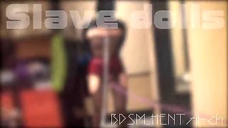 Japanese BDSM Slave Rope Bondage - Pussy Digging & Orgasm Training - 4K Uncensored Amateur