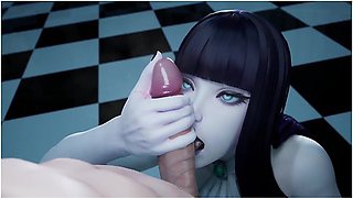 Under The Gothic Witch(part 2) [4k 60fps, 3d Hentai Game, Uncensored, Ultra Settings]