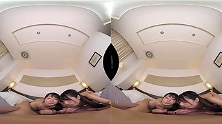 Mizuki Yayoi And Erika Ozaki - Can't Focus On Work Due To My Hypersexualized Female Bosses Part 2