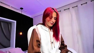 Solo ebony masturbation shemale cumming