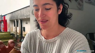 Delicious Colombian Teen Let Me Fuck Her Big Ass After Street Pickup