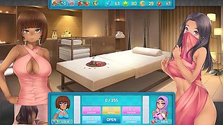 Double date, 3d animated, model