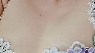 June Photo Session Lingerie and Nipples