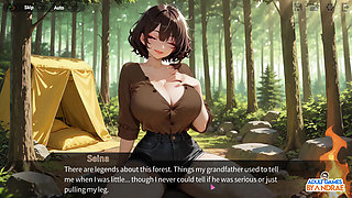 Erotic Fantasy Camp Gameplay Part 1 - a Mysterious Summer at Fantasy Camp