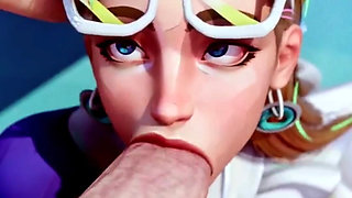 Cammy Bald Pussy Play, Kiriko’s Ass Shake, Tight Pussy Helena Fucking, Cock Milking, Compilation