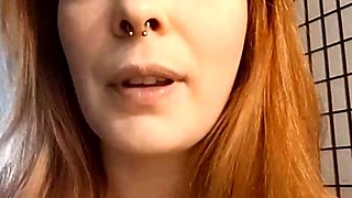 Big boobs milf masturbates with her dildo