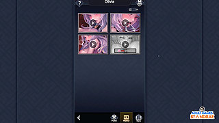 Ep4 Dick or Treat! Sexual Happiness with Vampire! Fourth Video Unlocked - Olivia's Final H-scene