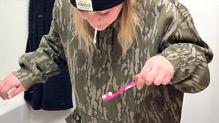 Big Dick Broke Condom! No Birth Control
