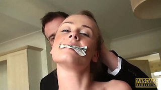 Pascalssubsluts - uk stunner Carmel Anderson fucked hard