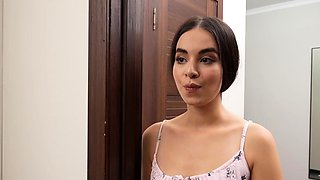 I joined my roommates for a threeway