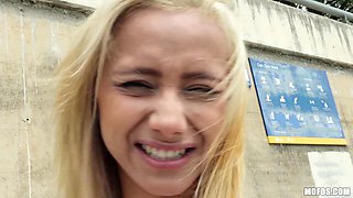 She Loves Money And Knob 1 - Public Pickups