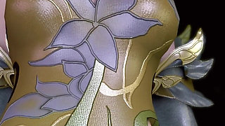 3D Big Boobs Slut Naked Her Perfect Pussy Got Fucked so Hard