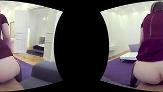 P VR: Blowjob, Doggy  Cowgirl Porn