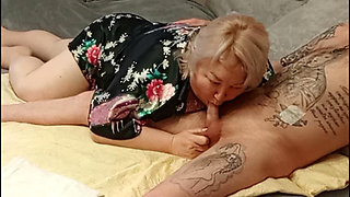 deep blowjob with cum swallowing #14