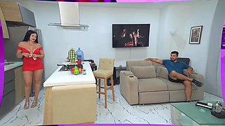 Special Guest! I Visit My Best Friend and I End up Fucking His Stepmom, MILF Addicted to Collagen