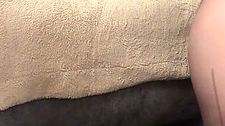 A Neighbor Watches a Mature Housewife with a Juicy Ass in Nylon Pantyhose Through an Open Window.