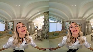 Busty Emma Hix Asking For Redemption Wearing Naughty