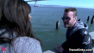 Yasmin Lee Seduces Cop For Kinky Handcuff Sex And Gets Massive Facial Cumshot