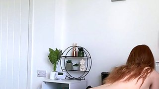 Lewd amateur brunette teen meg davis webcam masturbation