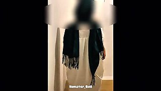 Petite Hijab Teen Almost Caught Fucking Outdoors - Big Cock Public Sex