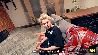 Hunt4k. this russian blond knows how to make great deals