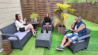 miss chaude se rend chez un couple libertin pour tomber la culotte