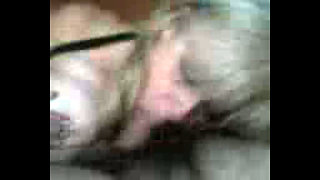 Aunty Sucks My Dick and Swallows My Cum