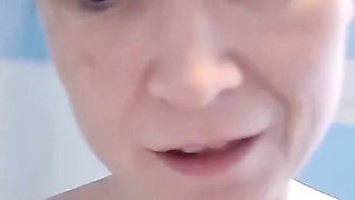 Dirty Talking Cougar Post Gym Shower Video Call JOI