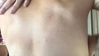 Slapping on the Sunscreen to Do Topless Gardening, but I Got Caught Out
