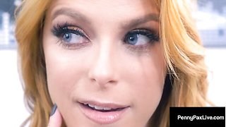 Exquisite Penny and Violet's ffm in threesome smut