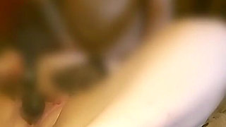 Horny BBW Like to to Be Fucked in Face and Masturbate in Same Time