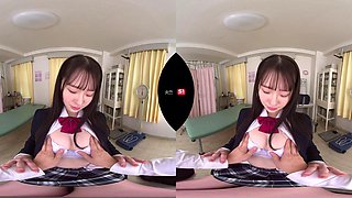 Japanese Star Explores Deep VR Passion In Sensual Fantasy