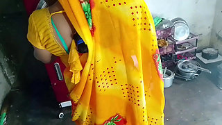 Big ass big tits sister-in-law fucked doggy style in cowgirl riding Hindi audio