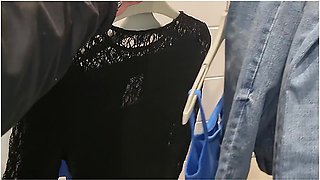 Kiwi Piss Drinking Milf Slut Used As Toilet While Trying On Clothes At The Mall