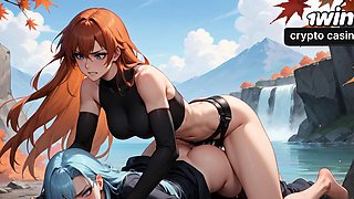 Snowy Maple Forest Milk Orgasm