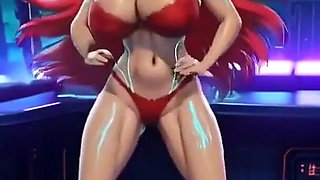 Just Boobs and Music, Ai Animation