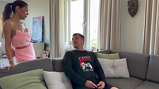 Perfect Wife: I Get to Fuck Her Ass if I Win Against Her Playing Video Games