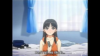 Stepsister Caught Masturbating To Hentai Porn - Uncensored & Subtitled