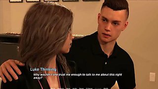 Kathryn Takes Franklin's Big Dick Deep in This 3D Cartoon Fuck