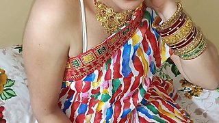 Beautiful Married Wife House Sex Cream Pusssy Bedroom with Step Brother