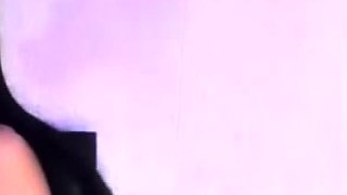 Big Tits Tranny Strokes her Big Cock