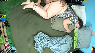 stepbrother was to hard and couldnt take it