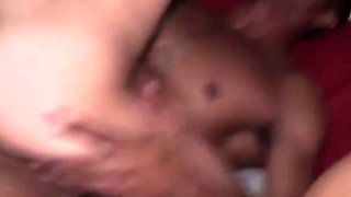 Orgy in the Dark! Couples Swap Partners and Nicoly Releases Breast Milk During the Filth!