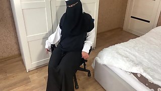 Arab With Big Boobs Dancing And Masturbating Her Tight Pussy