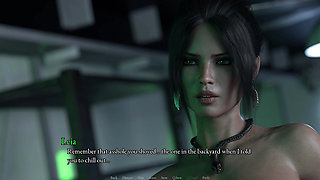 Where It All Began 11: Zoey & Katarina's Topless Breast Showdown