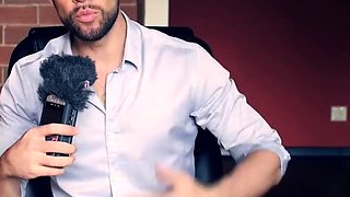 Euro beauty milks prick with her tight ass