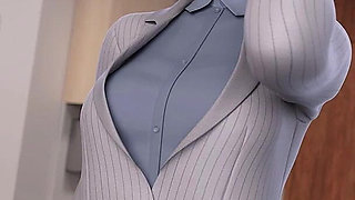 The Awakening 2 - Nurse Juliet Giving Handjob and Blowjob to Xavier Until He Cums on Her Face