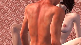 Pari Fucked by her Stepdad After Catching Her Masturbating