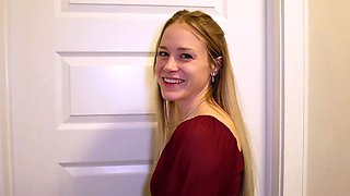 Cheating MILF begs for Dick and Creampie