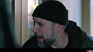 Scott Nails' Wild Holdup in a Festive Scene